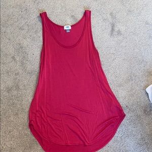 Large Pink Tank